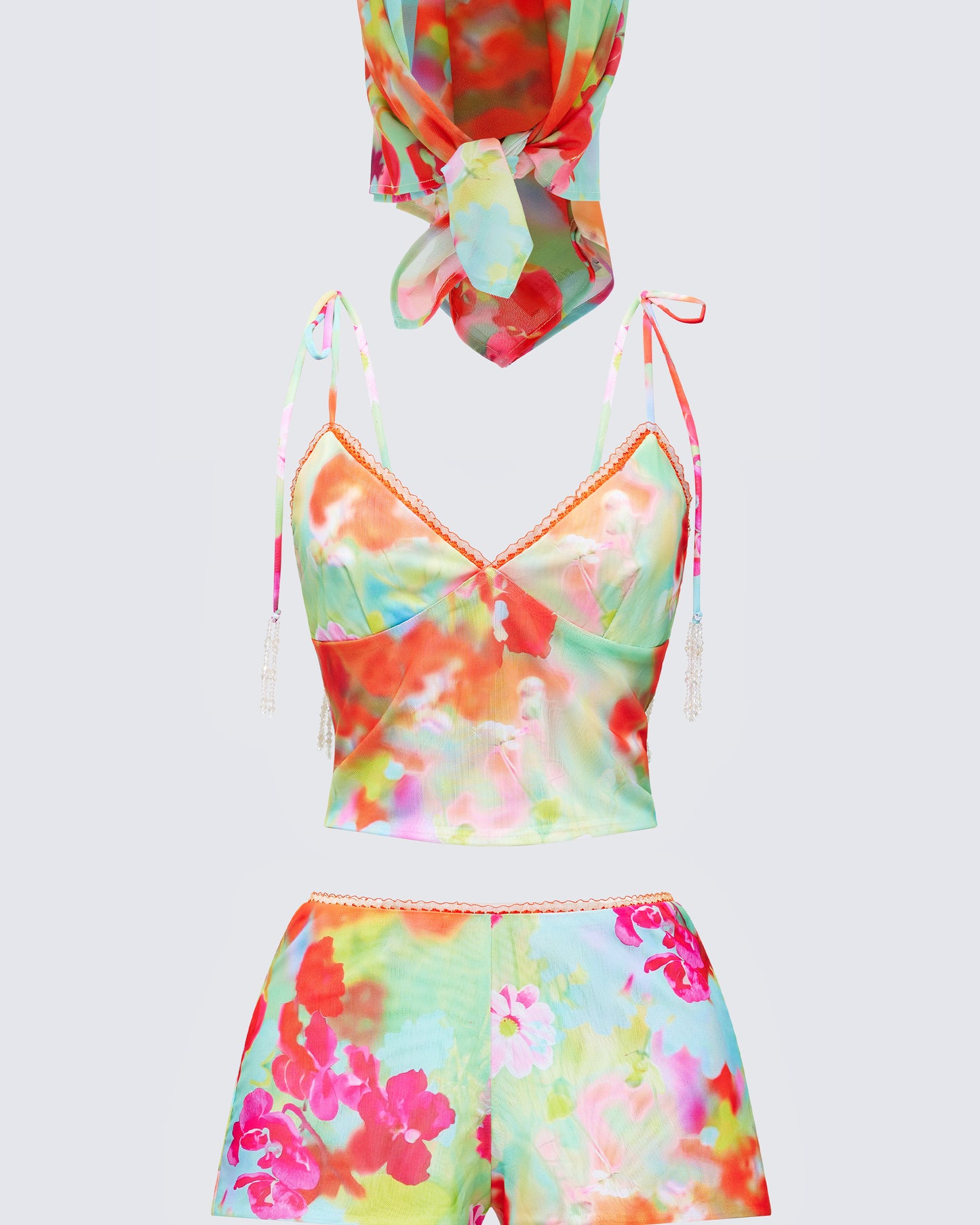 Eira Mesh Set - close up detail