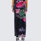 Eldora Floral Print Maxi Skirt