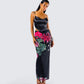 Eldora Floral Print Maxi Skirt