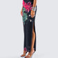 Eldora Floral Print Maxi Skirt