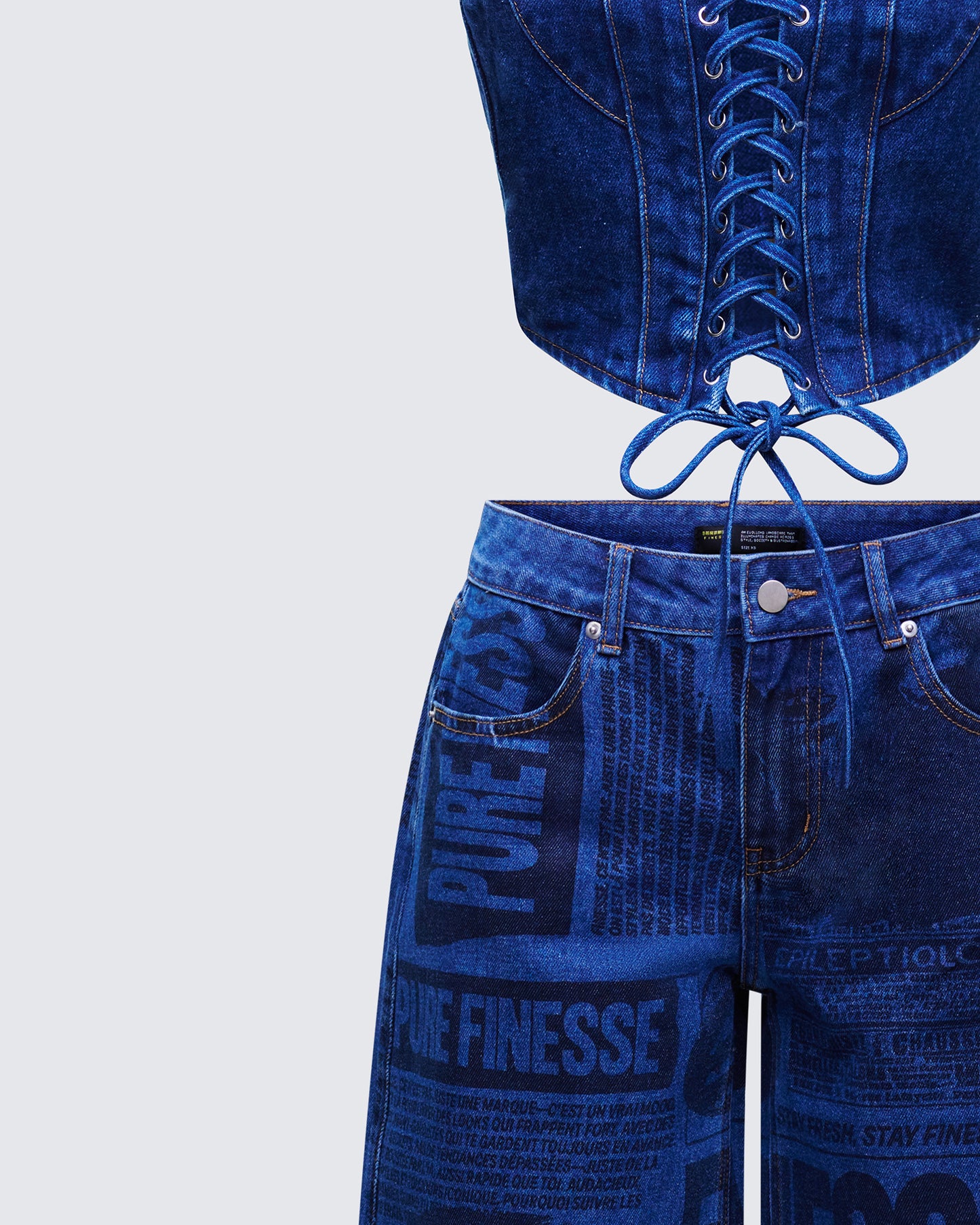 Electra Denim Set