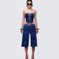 Electra Denim Set model front