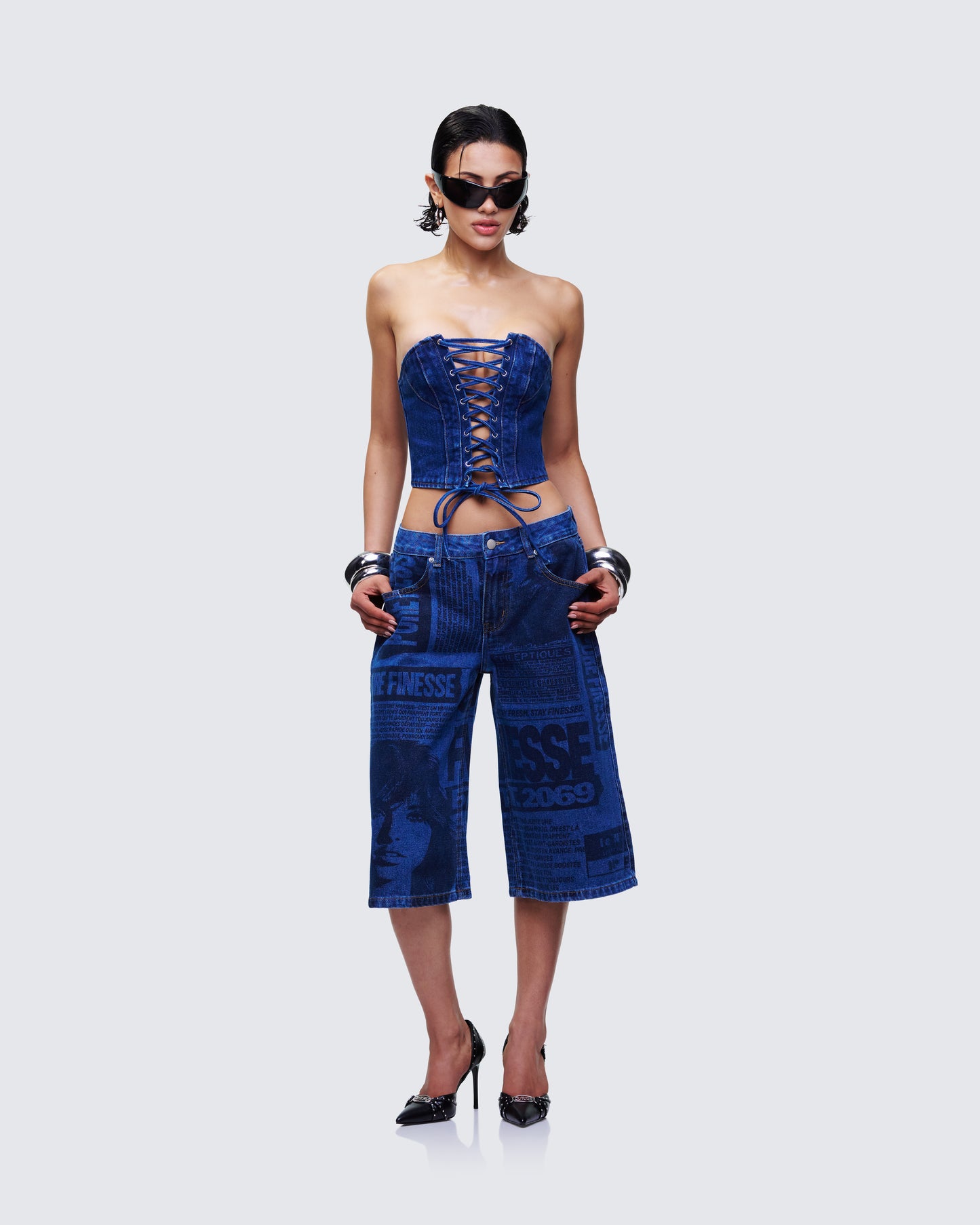 Electra Denim Set