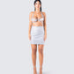Elena Shimmer Bra & Skirt Set