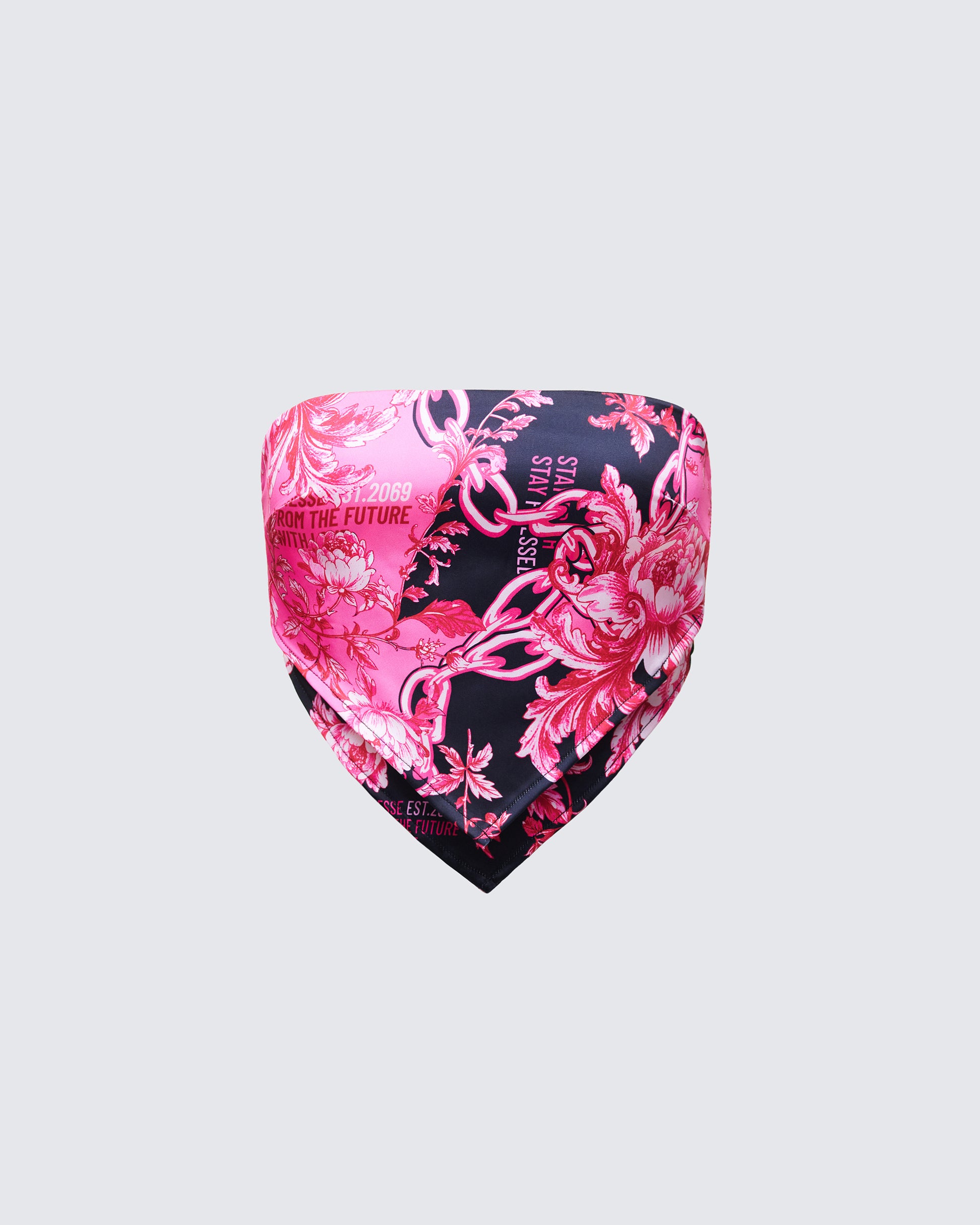 Elix Multi Printed Bandeau Top product front