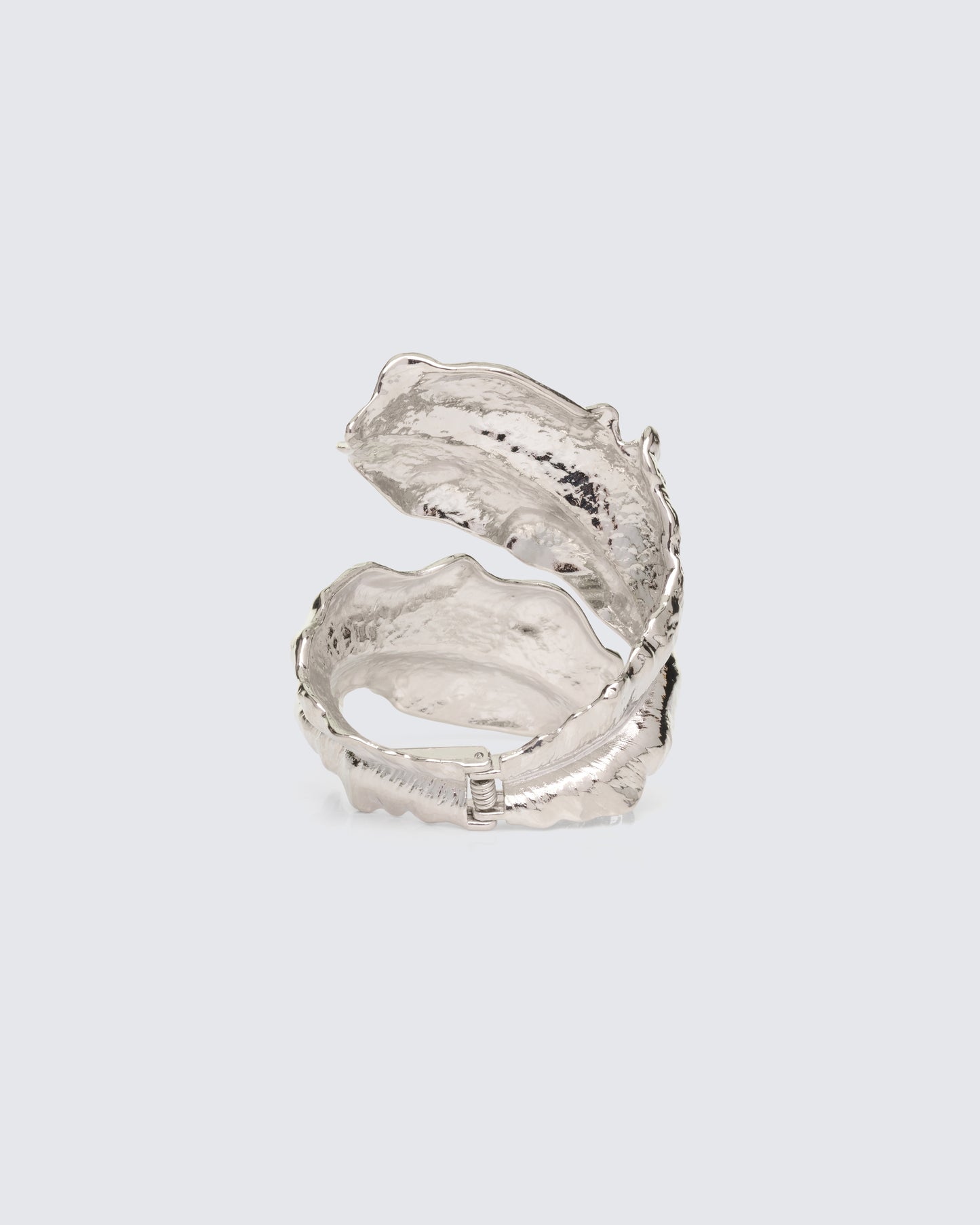 Silver bracelet front view – FINESSE