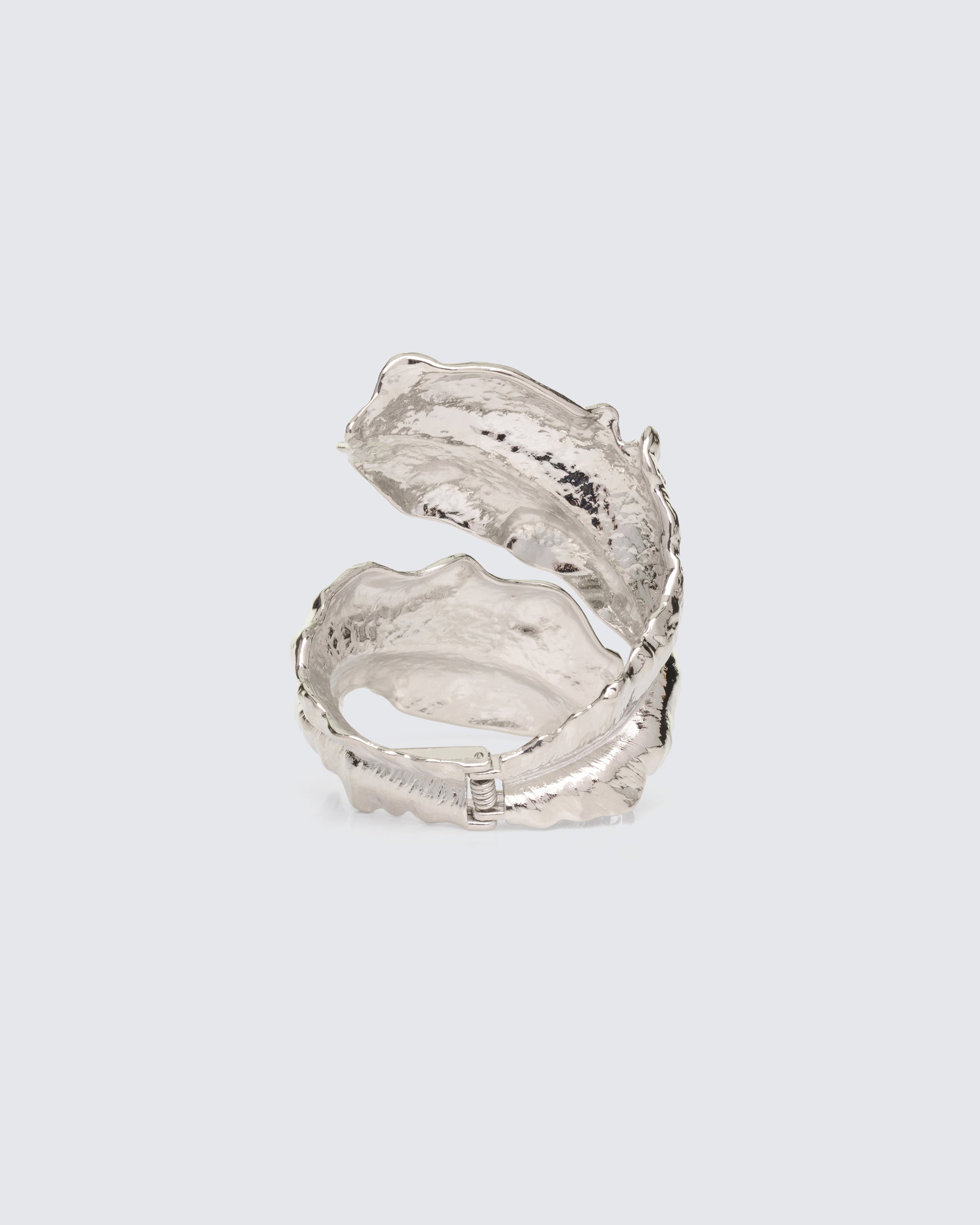 Silver bracelet front view – FINESSE