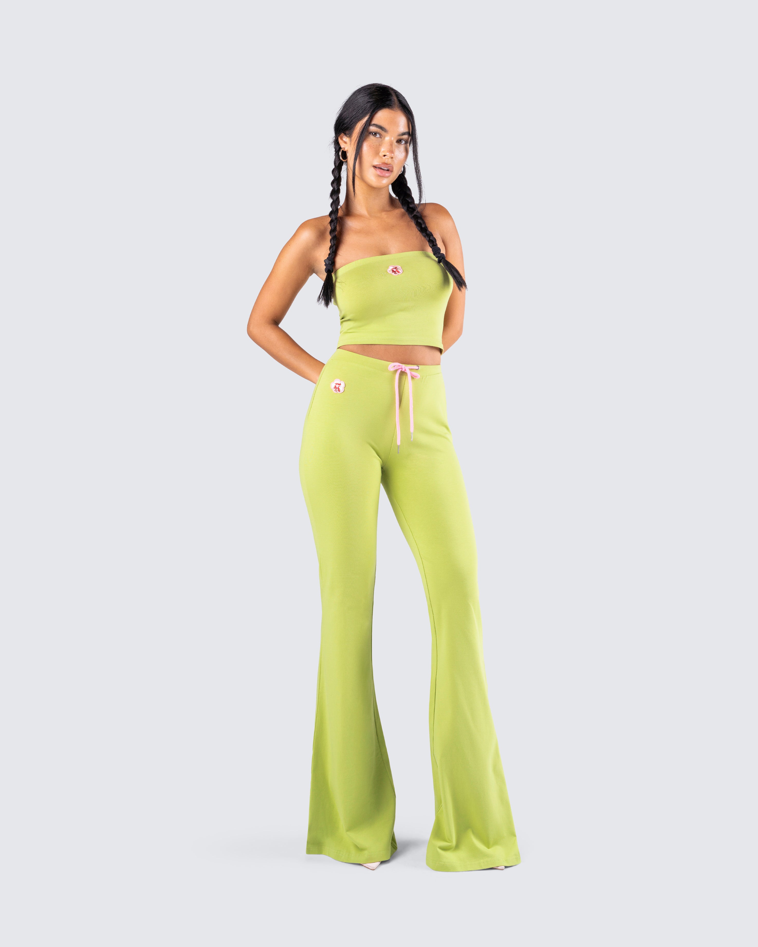 Sablyn Emerson Pleated Silk Pant in Deep Forest – Hampden Clothing