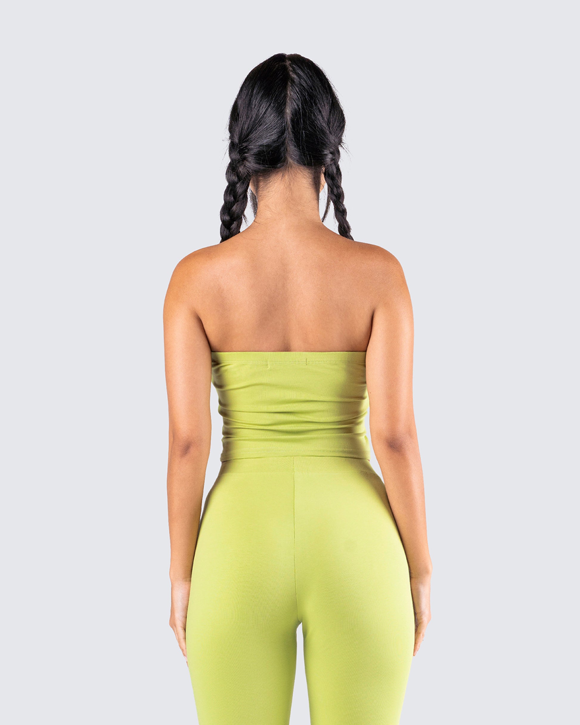 Emerson Green Tube Top – FINESSE