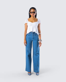 Emerson Soft-Structure Denim Set