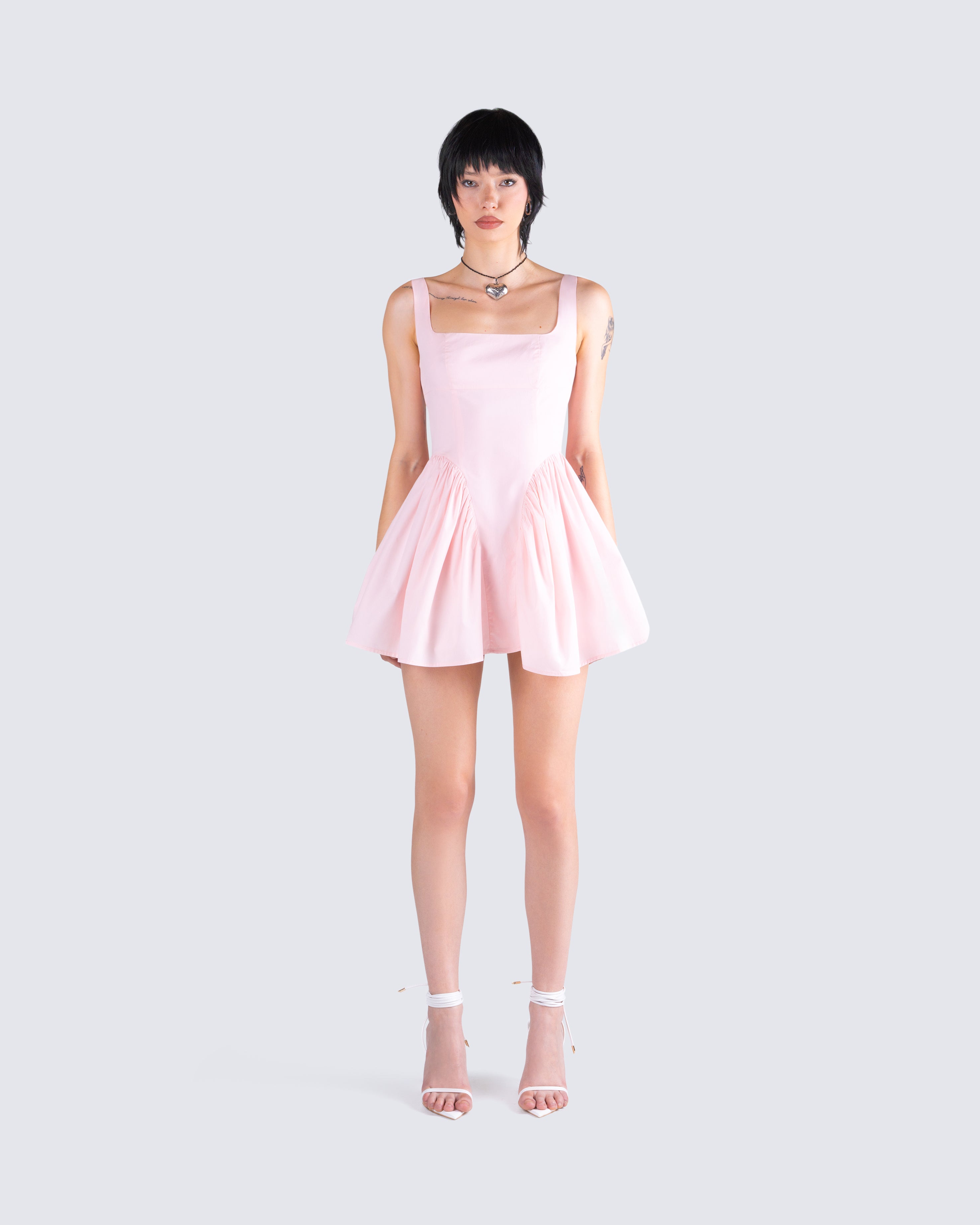 公式卸売Hyke sleeveless dress pink ハイク ピンク 2 ロングワンピース/マキシワンピース