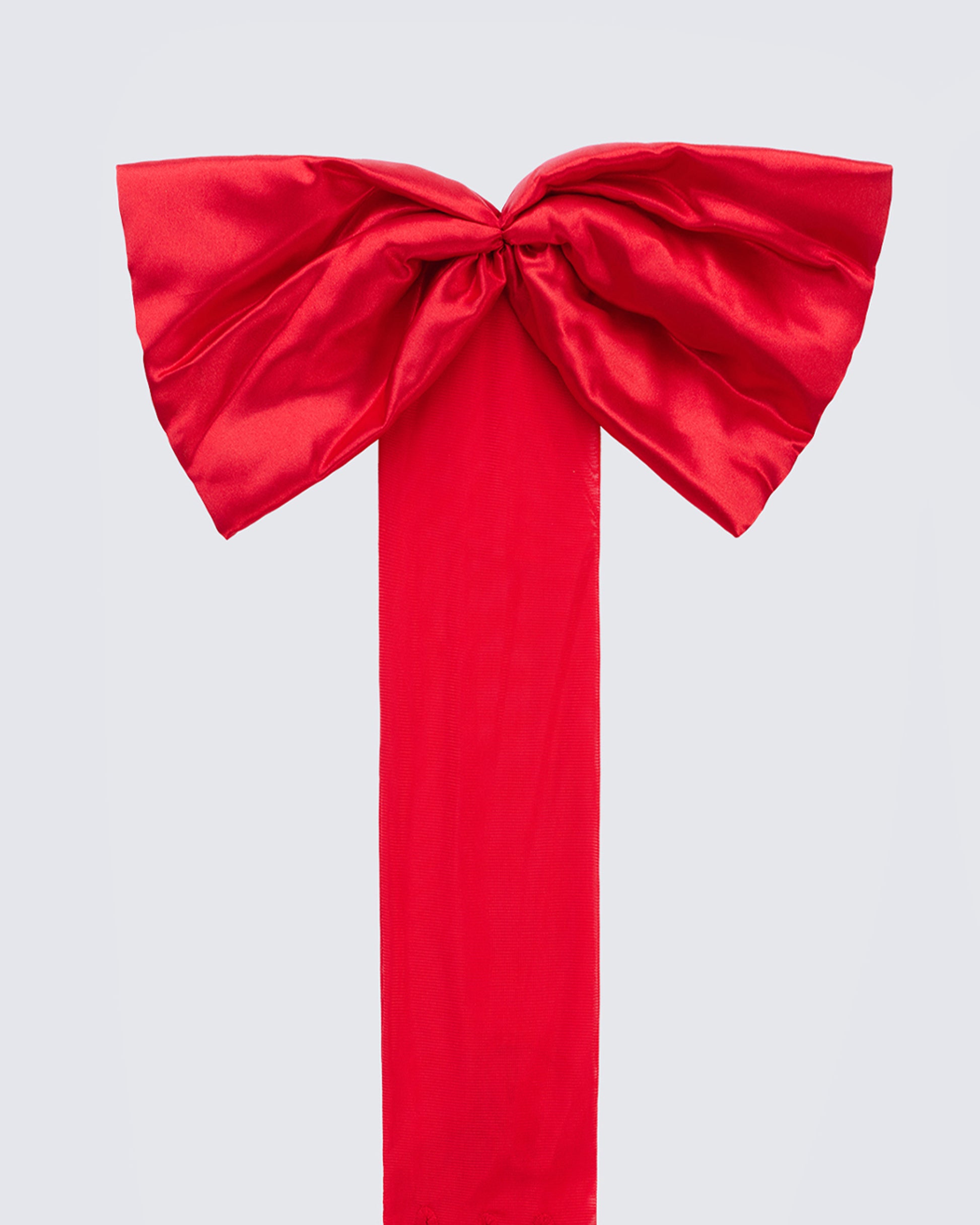 Women's red accessories front view – FINESSE