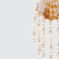 Eugenia Ivory Shell Chandelier Earrings