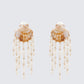 Eugenia Ivory Shell Chandelier Earrings