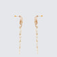Eugenia Ivory Shell Chandelier Earrings