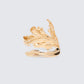 Women's gold jewelry front view – FINESSE