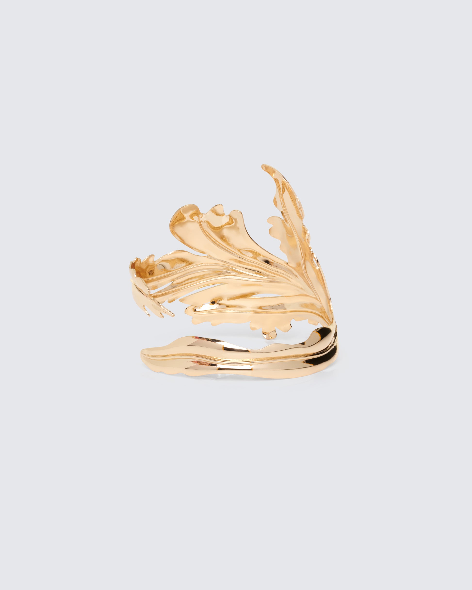 Women's gold jewelry front view – FINESSE