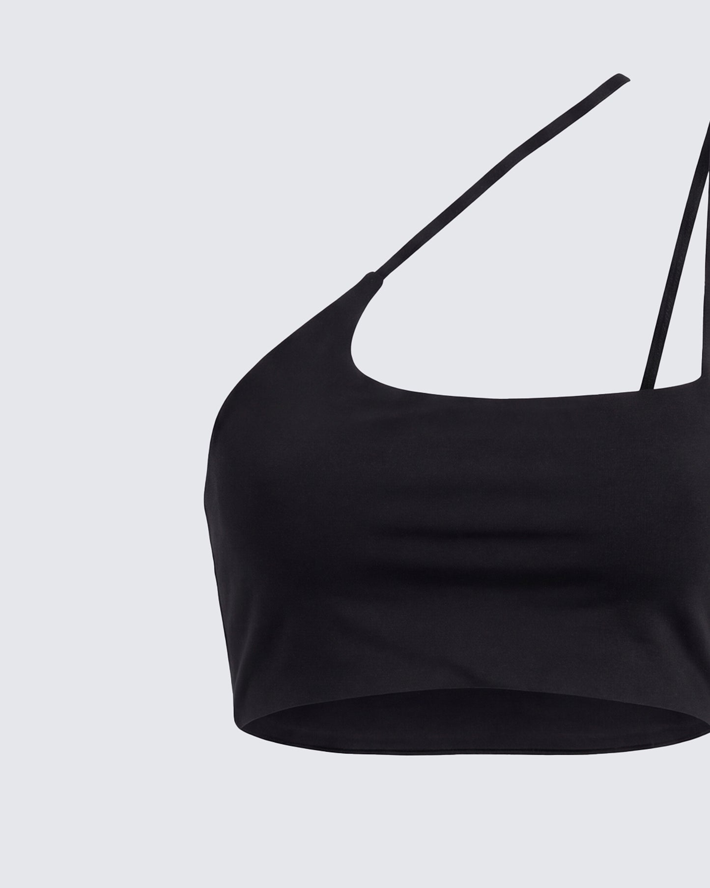 Women's black top front view – FINESSE