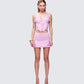 Faelina Pink Set model front