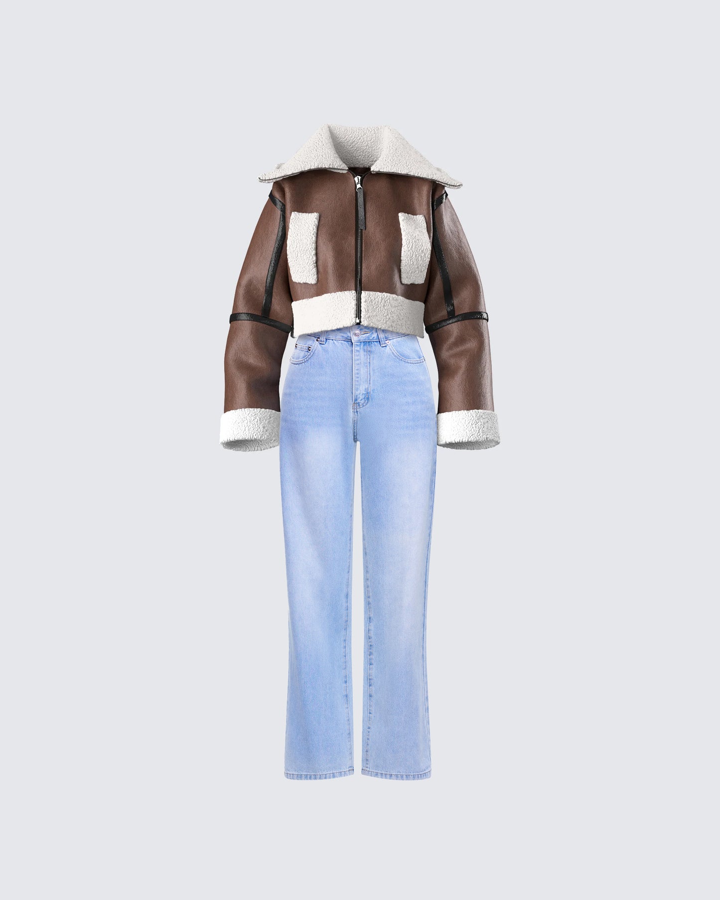 Farah Vegan Leather Set