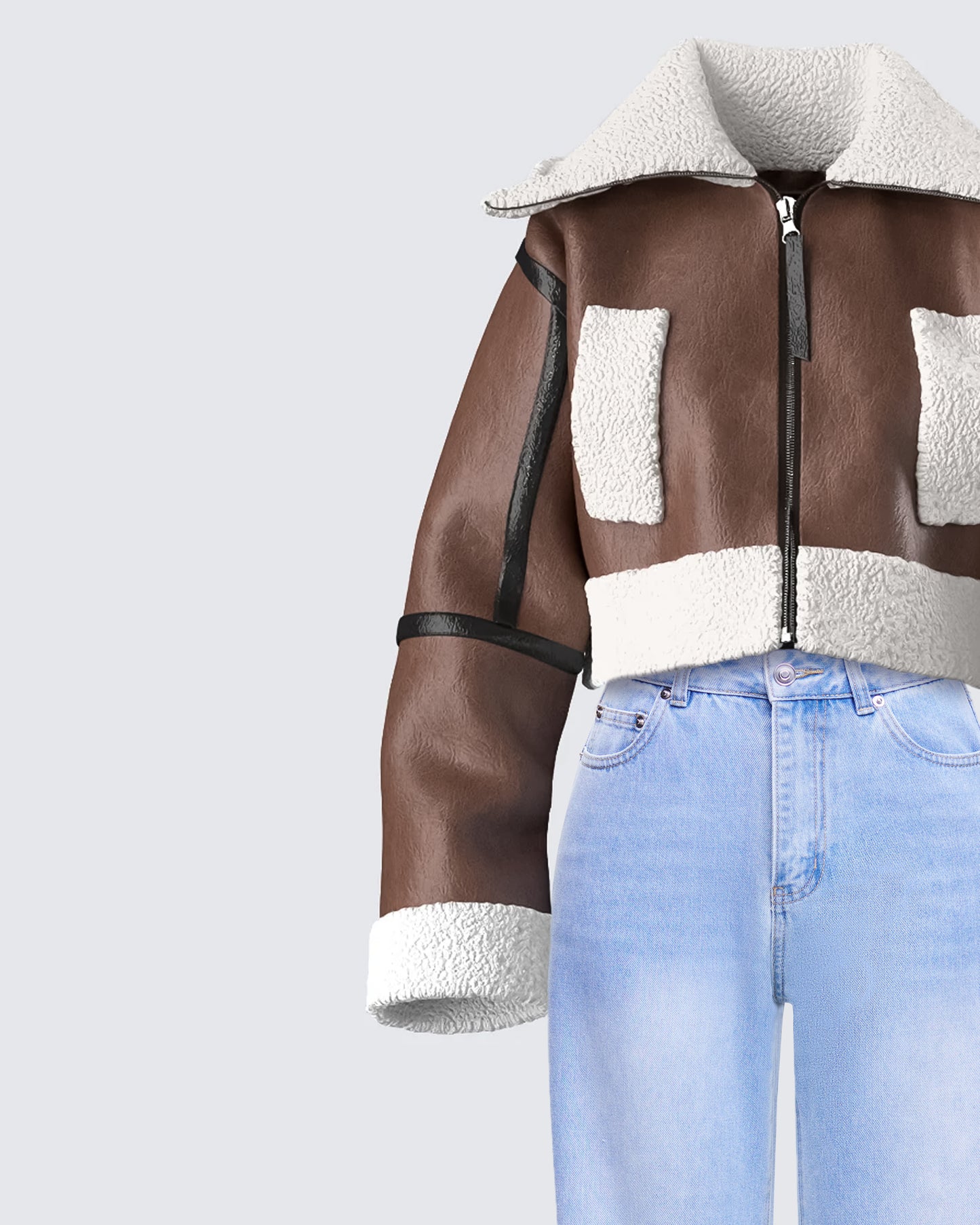 Farah Vegan Leather Set