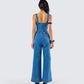 Fawn Blue Denim Overalls