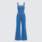 Fawn Blue Denim Overalls