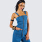 Fawn Blue Denim Overalls