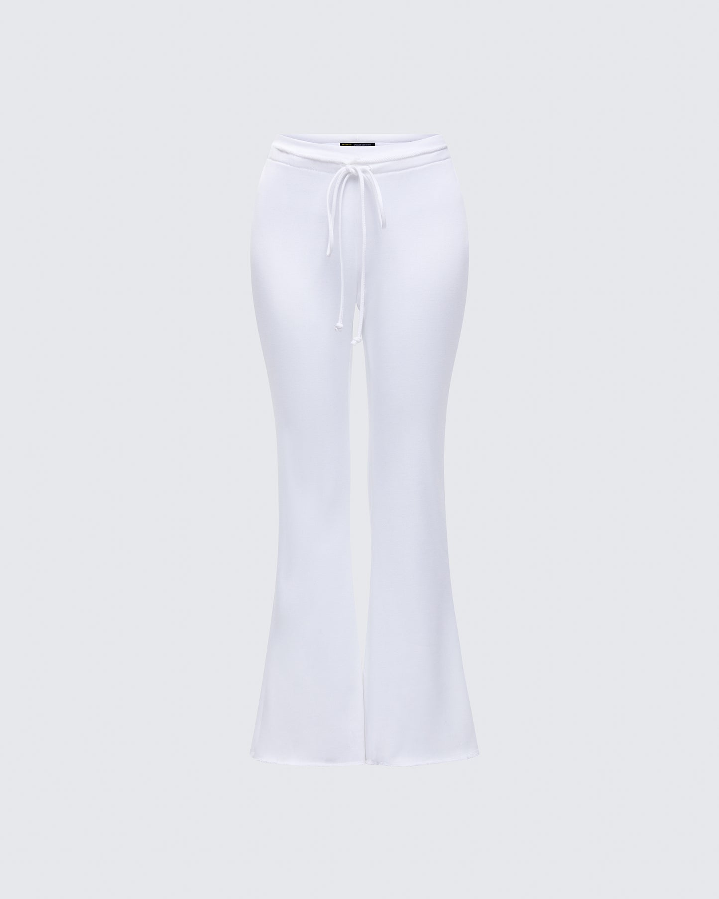 Anahita White Flared Pant