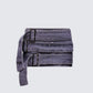 Arlene Grey Denim Belt Mini Skirt product front