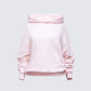 Azariah Stone Oversized Hoodie Top product front