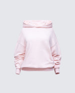 Azariah Stone Oversized Hoodie Top product front