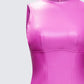 Caisyn Magenta Midi Dress