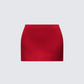 Carolina Red Mini Skirt product front
