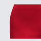 Carolina Red Mini Skirt