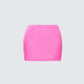 Courtney Pink Sequin Mini Skirt