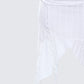 Landry White Ruffle Skirt