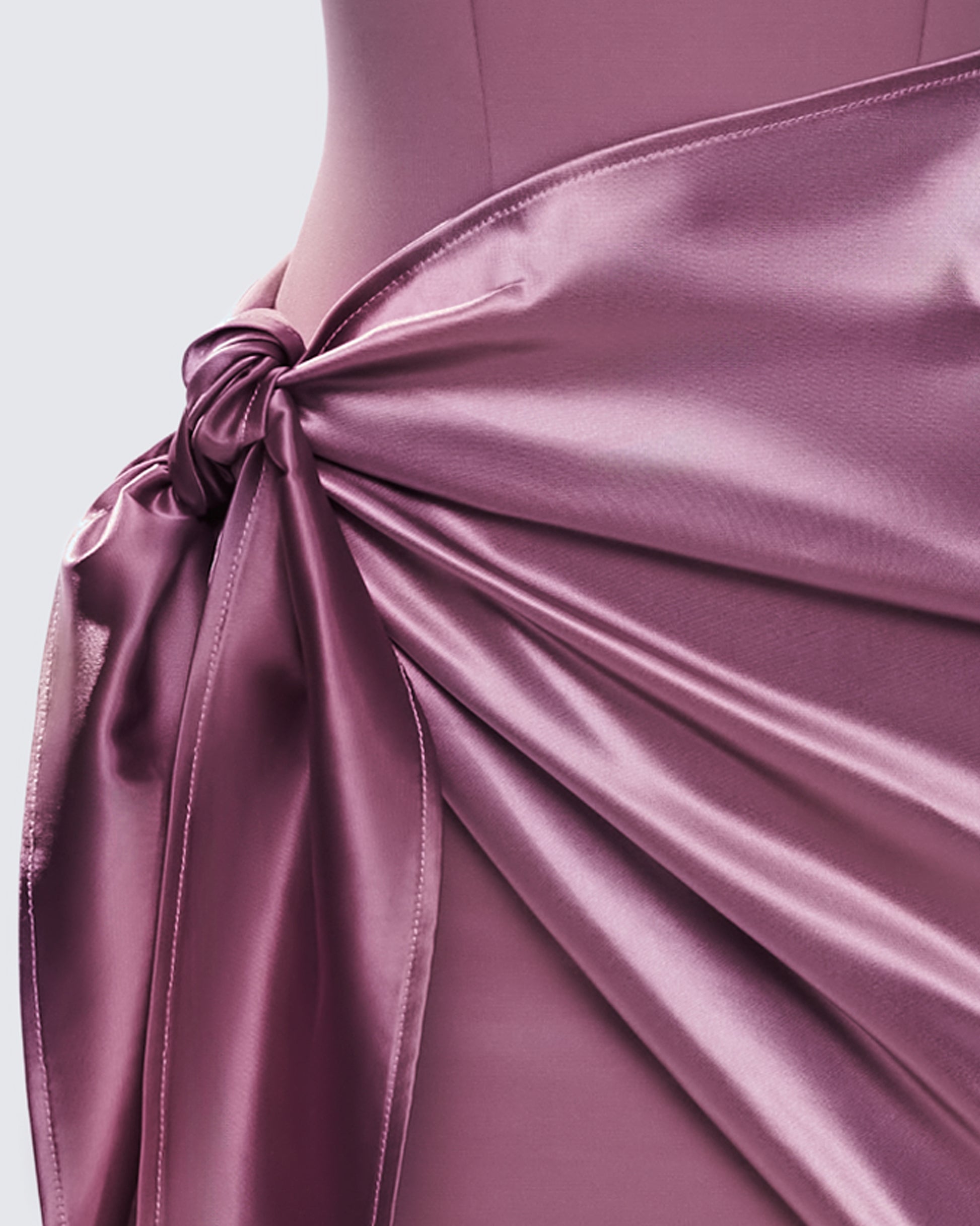 rose pink wrap dress Lindsey Rose Wrap Mini Dress