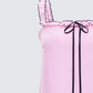 Giselda Pink Garter Set
