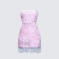 Jocelyn Pink Sequin Mini Dress