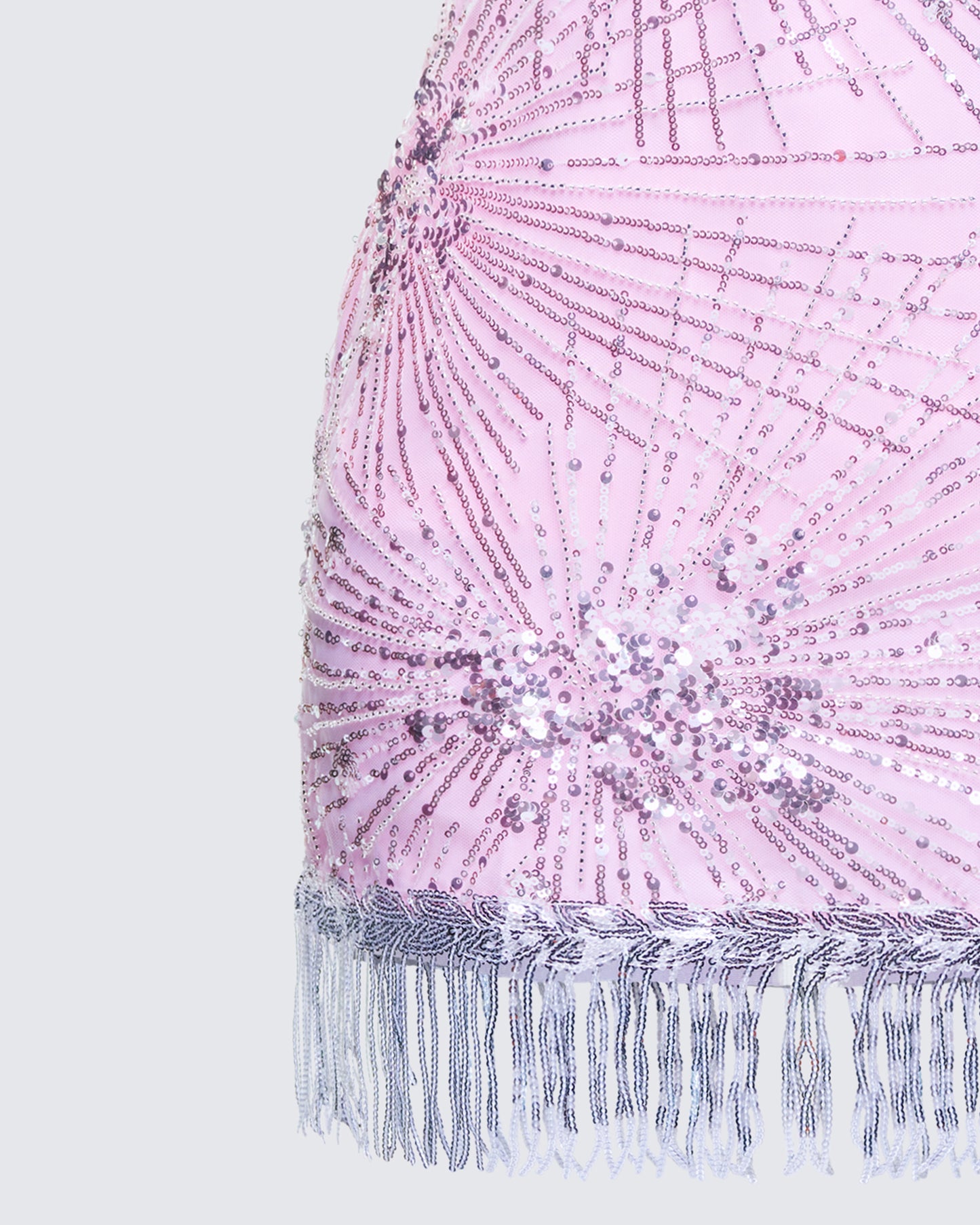 Jocelyn Pink Sequin Mini Dress
