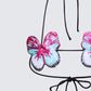 Kandi Embellished Butterfly Bra Top