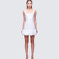 Rhoda Floral Print Mini Dress model front