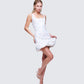 Rhoda Floral Print Mini Dress