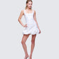 Rhoda Floral Print Mini Dress