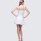 Rhoda Floral Print Mini Dress