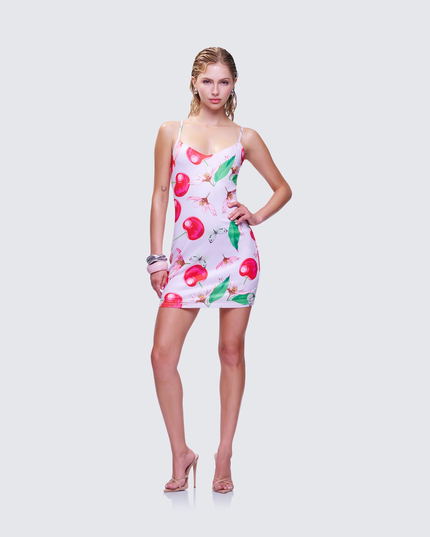 Sheri Cherry Dress