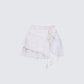 Maeve Ivory Lace Mini Skirt 3d product front