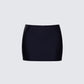 Monika Black Micro Mini Skirt