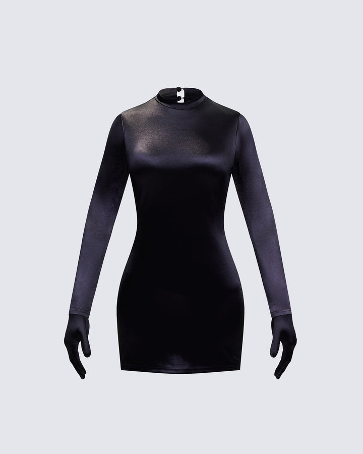 Blue Halter Mini Dress - Ruched Bodycon Party FINESSE Blue Halter Mini Dress - Ruched Bodycon Party FINESSE